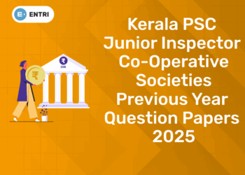 Kerala PSC Junior Inspector Co-operative Societies Previous Year Question Papers 2025