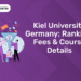 Kiel University Germany Ranking, Fees and Course Details