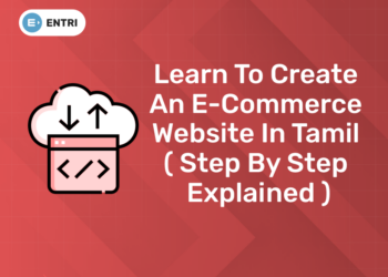 Learn To Create An E-Commerce Website In Tamil ( Step By Step Explained )