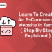 Learn To Create An E-Commerce Website In Tamil ( Step By Step Explained )