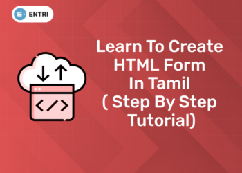 Learn to Create HTML Form in Tamil ( Step by Step Tutorial)