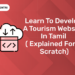 Learn to Develop a Tourism Website In Tamil ( Explained Form Scratch)
