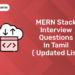 MERN Stack Interview Questions in Tamil ( Updated List)