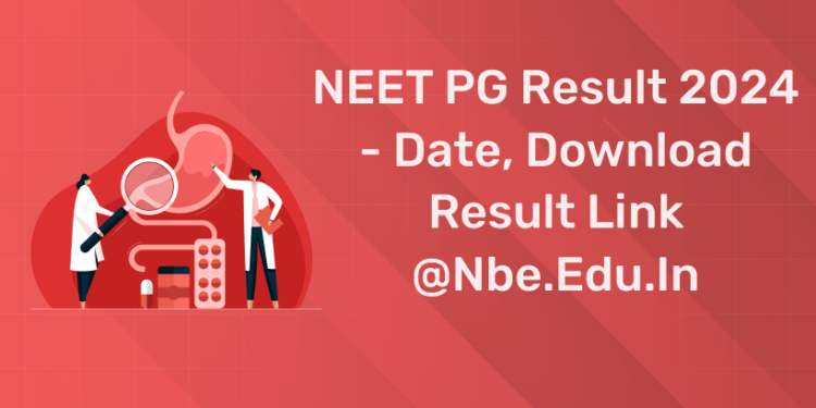 NEET PG Result 2024
