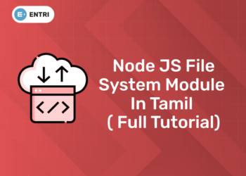 Node JS File System Module in Tamil ( Full tutorial)