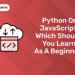 Python or JavaScript Which Should You Learn as a Beginner (1)