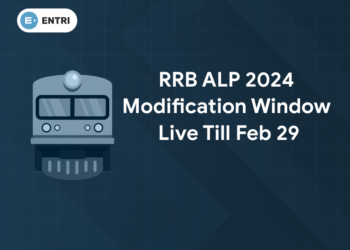 RRB ALP 2024 Modification