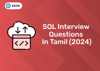 SQL Interview Questions In Tamil (2024)