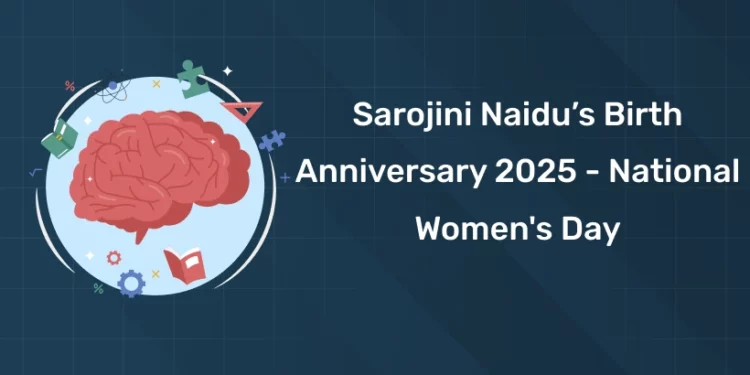 Sarojini Naidu’s Birth Anniversary 2025