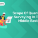 Scope of Quantity Surveying in The Middle East