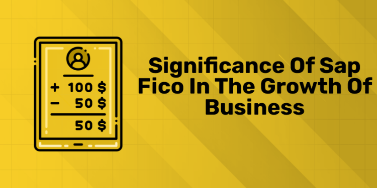 Significance of Sap Fico in The Growth of Business