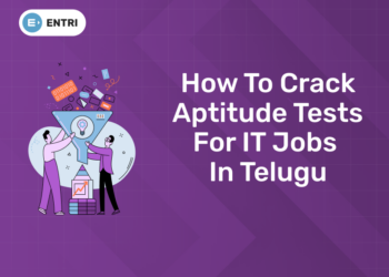 How to Crack Aptitude Tests For IT Jobs in Telugu