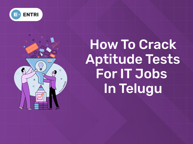 How to Crack Aptitude Test fir IT Jobs In Telugu ( Complete Guide )