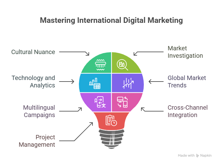 Tips for Excelling at International Digital Marketing