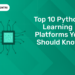 Top 10 Python Learning Platforms