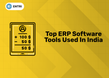 Top ERP software tools used in India