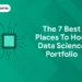 The 7 Best Places to Host Data Science Portfolio