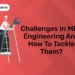 Challenges in MEP Engineering and How to tackle them?