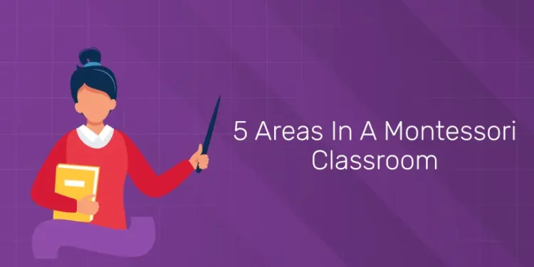 5 Areas In A Montessori Classroom
