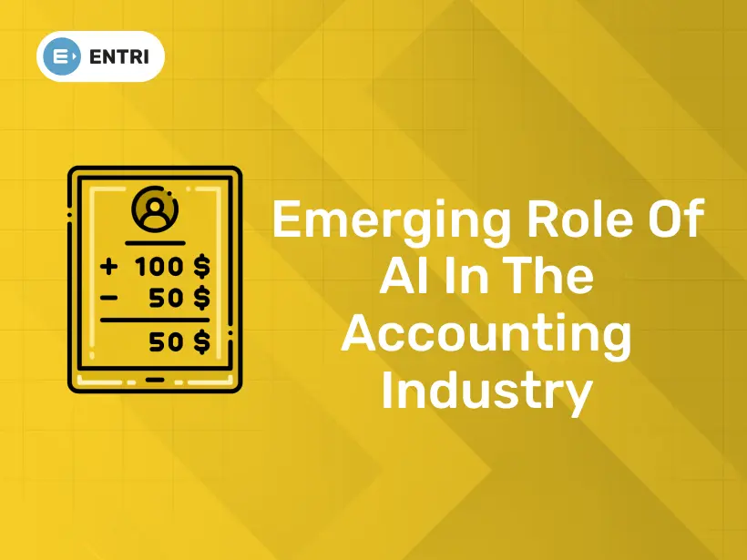 Emerging Role Of AI and its trends In Accounting Industry