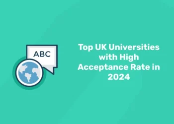 Top UK Universities with High Acceptance Rate in 2024