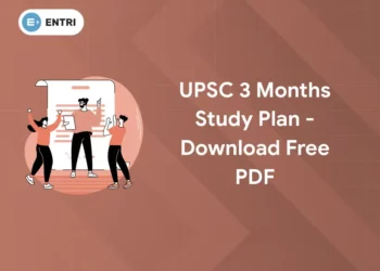 UPSC 3 Months Study Plan