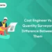 Cost Engineer vs Quantity Surveyor