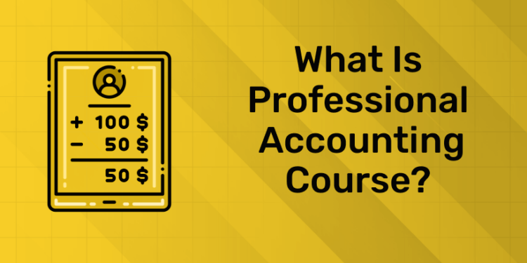 What Is Professional Accounting Course (1)