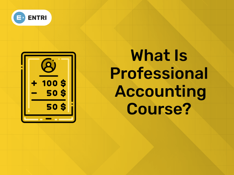 What Is Professional Accounting Course? Entri Blog