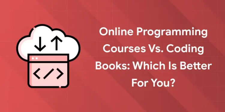 online coding courses vs books