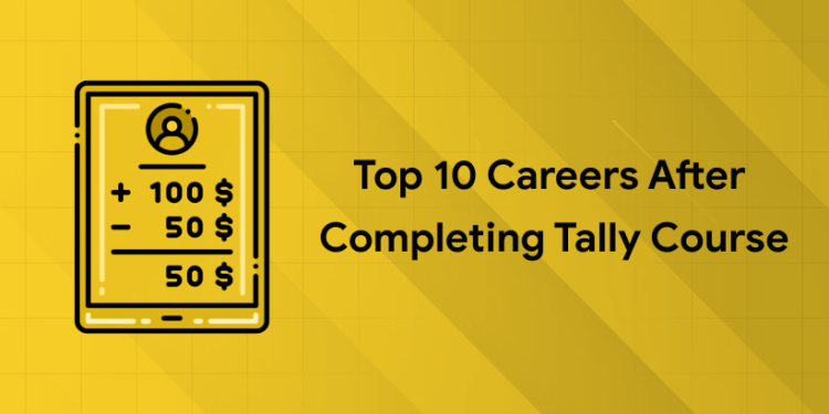 careers after tally course