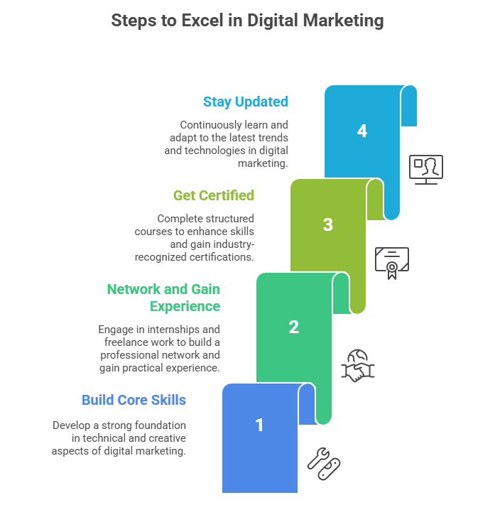 How to Enter and Excel in Top Digital Marketing Jobs