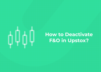 How to deactivate F&O in Upstox