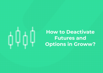 How to deactivate futures and options in Groww