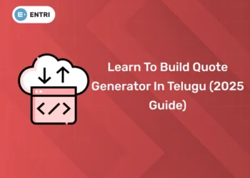 Learn to Build Quote Generator in Telugu (2025 Guide)