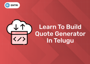 Learn to Build Quote Generator in Telugu