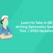 Learn to Take in OET