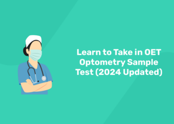 Learn to Take in OET Writing Optometry Sample Test