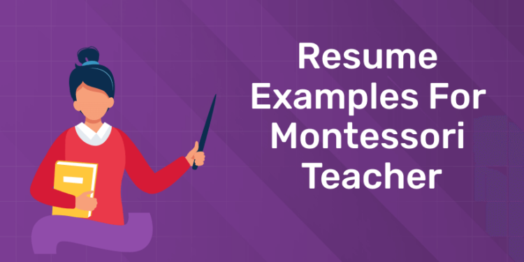 Montessori Teacher Training