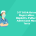 OET 2024 Registration, Registration, Eligibility, Admit Card, Mock Test