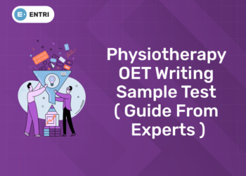 Physiotherapy OET Writing Sample Test ( Guide from Experts )