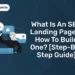 What is an SEO landing page & How to Build One? [Step-by-Step Guide]