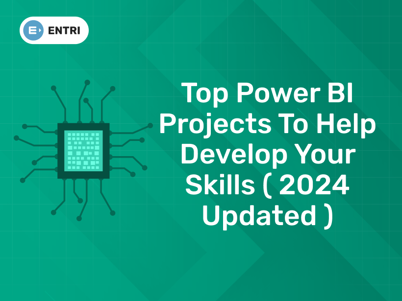 Top Power Bi Projects to Help Develop Skills ( Updated )