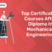 Top Certification Courses After Diploma in Mechanical Engineering