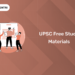 UPSC-study-materials