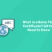 What is a Bona Fide Certificate? All You Need to Know