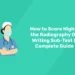 How to Score High on the Radiography OET Writing Sub-Test ( A Complete Guide )