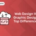 Web Design vs Graphic Design: Top Differences You Need to Know!