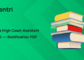 Kerala High Court Assistant 2026 — Notification PDF, Eligibility, Vacancy, Syllabus