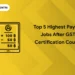 gst certification jobs
